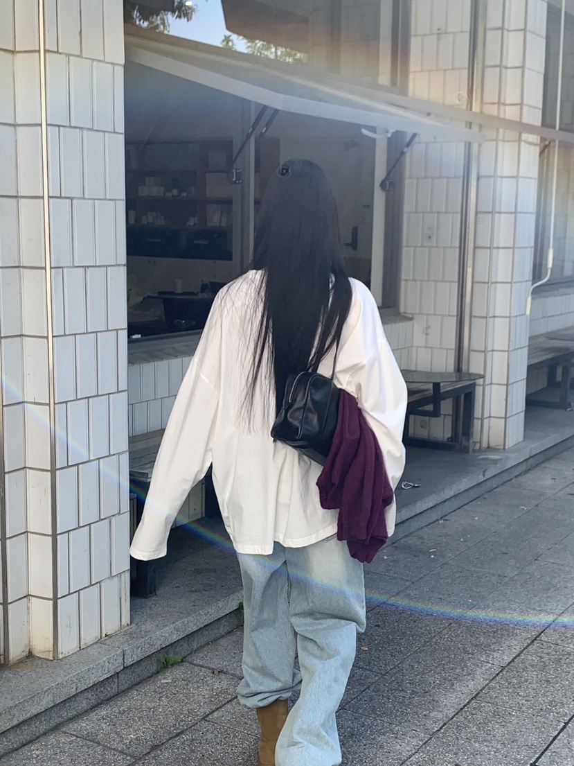 LOGARDEN東大門代購女裝新款真品職業時尚推薦熱賣長袖T恤LO GARDEN長袖T恤