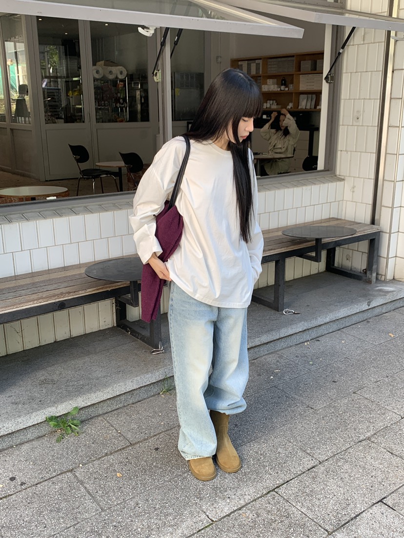 LOGARDEN東大門代購女裝新款真品職業時尚推薦熱賣長袖T恤LO GARDEN長袖T恤
