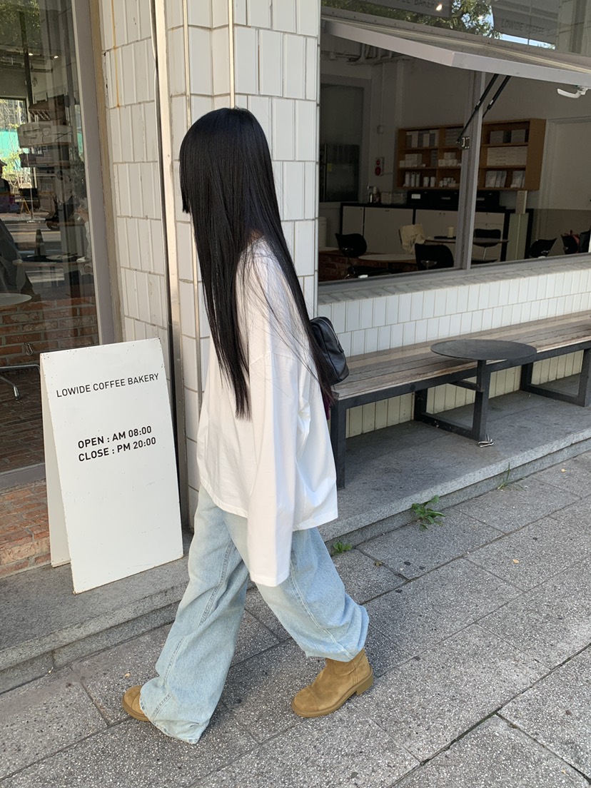 LOGARDEN東大門代購女裝新款真品職業時尚推薦熱賣長袖T恤LO GARDEN長袖T恤