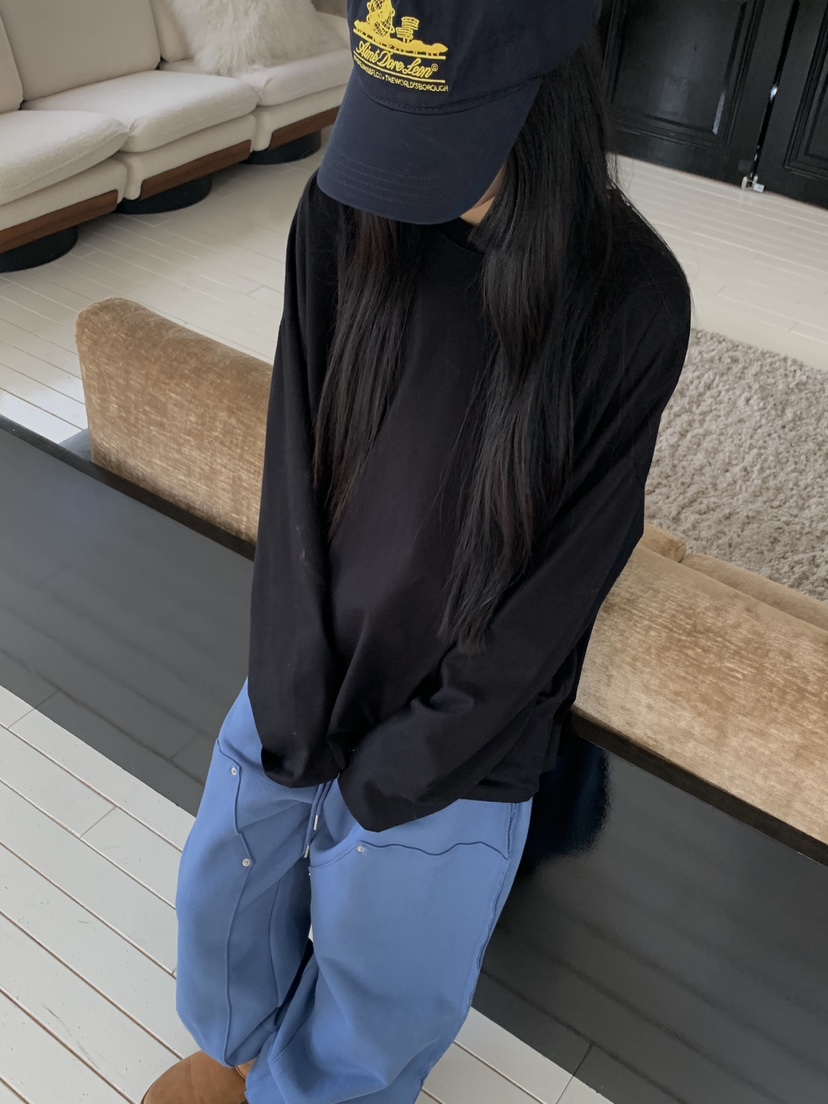 LOGARDEN東大門代購女裝新款真品職業時尚推薦熱賣長袖T恤LO GARDEN長袖T恤