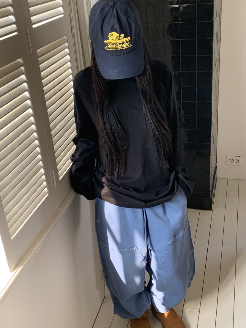 LOGARDEN東大門代購女裝新款真品職業時尚推薦熱賣長袖T恤LO GARDEN長袖T恤圖色2