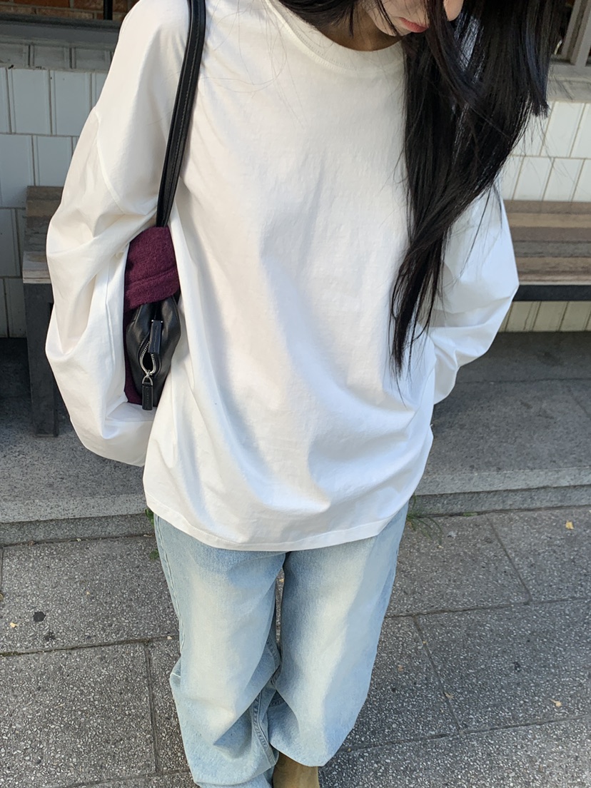 LOGARDEN東大門代購女裝新款真品職業時尚推薦熱賣長袖T恤LO GARDEN長袖T恤圖色3