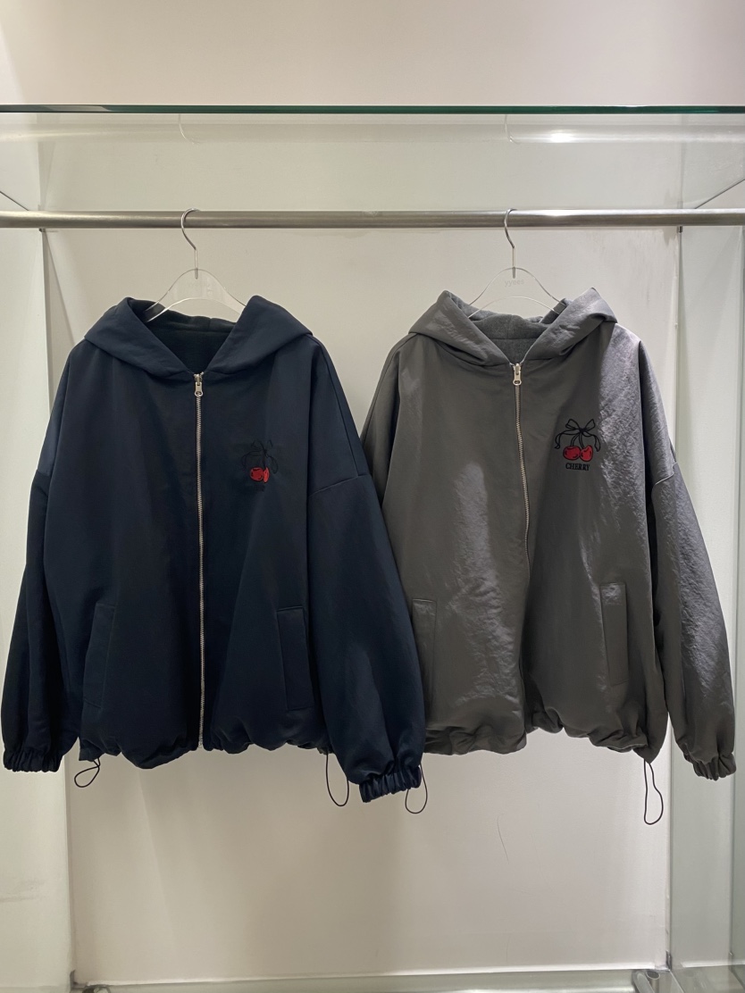 YES東大門實拍女裝新品人氣休閑熱賣真品職業時尚夾克兩面穿YES夾克