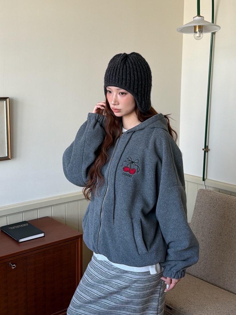 YES東大門實拍女裝新品人氣休閑熱賣真品職業時尚夾克兩面穿YES夾克