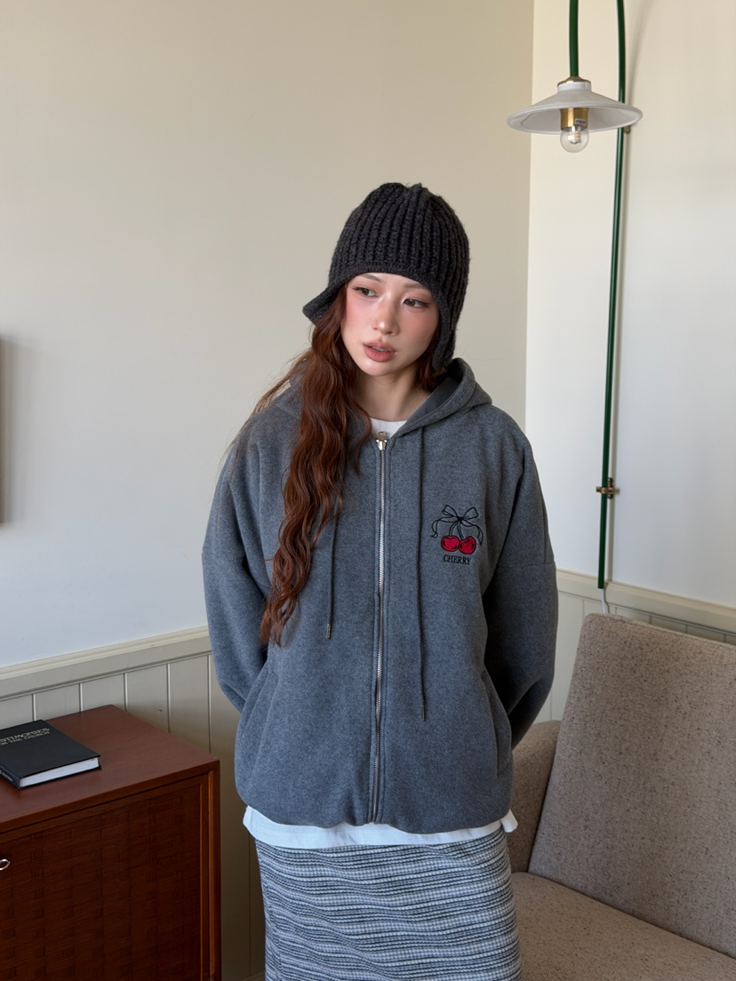 YES東大門實拍女裝新品人氣休閑熱賣真品職業時尚夾克兩面穿YES夾克