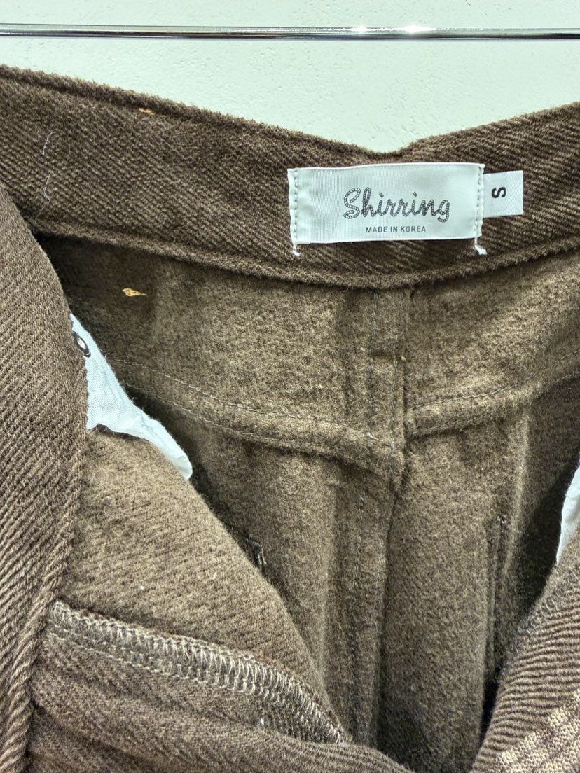 SHIRRING韓國代購女士新款職業真品休閑推薦時尚熱賣牛仔褲SHIRRING牛仔褲
