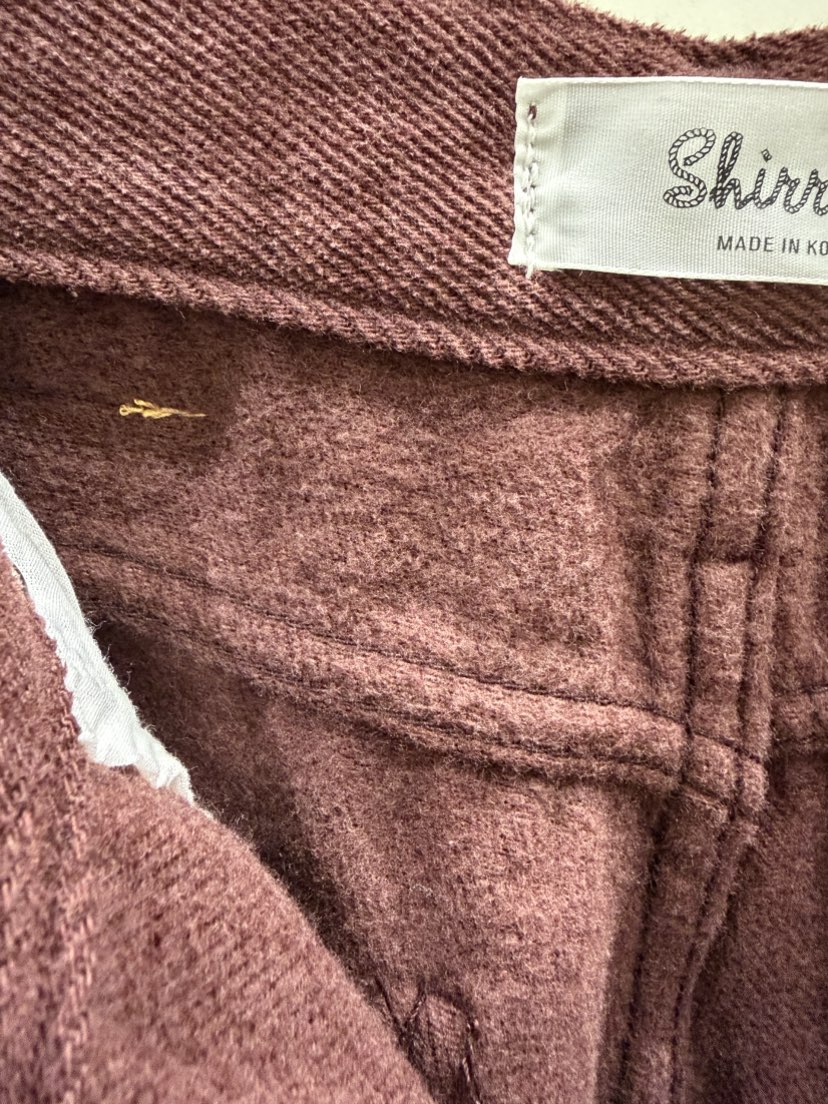 SHIRRING韓國代購女士新款職業真品休閑推薦時尚熱賣牛仔褲SHIRRING牛仔褲