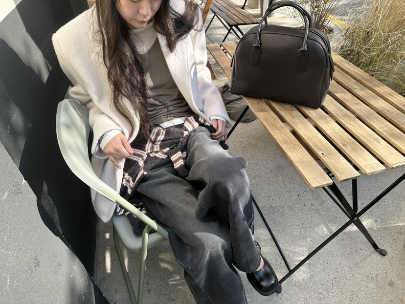 BOWIE韓國直郵女裝新品時尚人氣推薦熱賣真品職業長袖T恤BOWIE長袖T恤