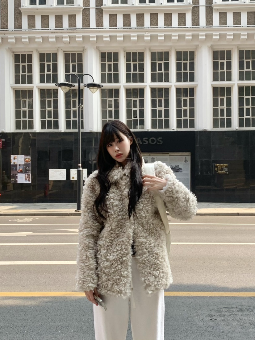 LEGACY東大門實拍女士新品推薦人氣真品熱賣職業短款大衣LEGACY短款大衣