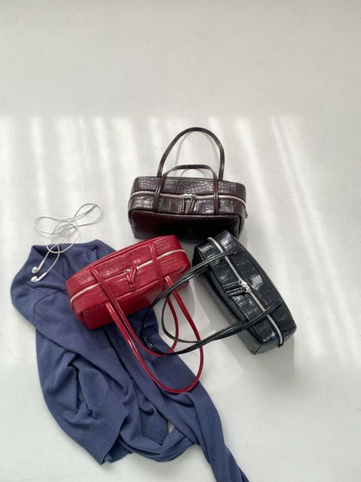 TROUVAILLE韓國直郵女裝新品熱賣真品休閑推薦單肩斜跨包TROUVAILLE單肩/斜跨包