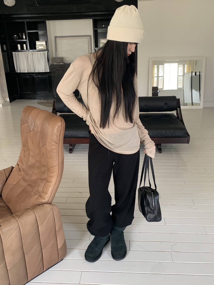 LOGARDEN東大門實拍女士新品推薦人氣時尚熱賣休閑休閑褲LO GARDEN休閑褲