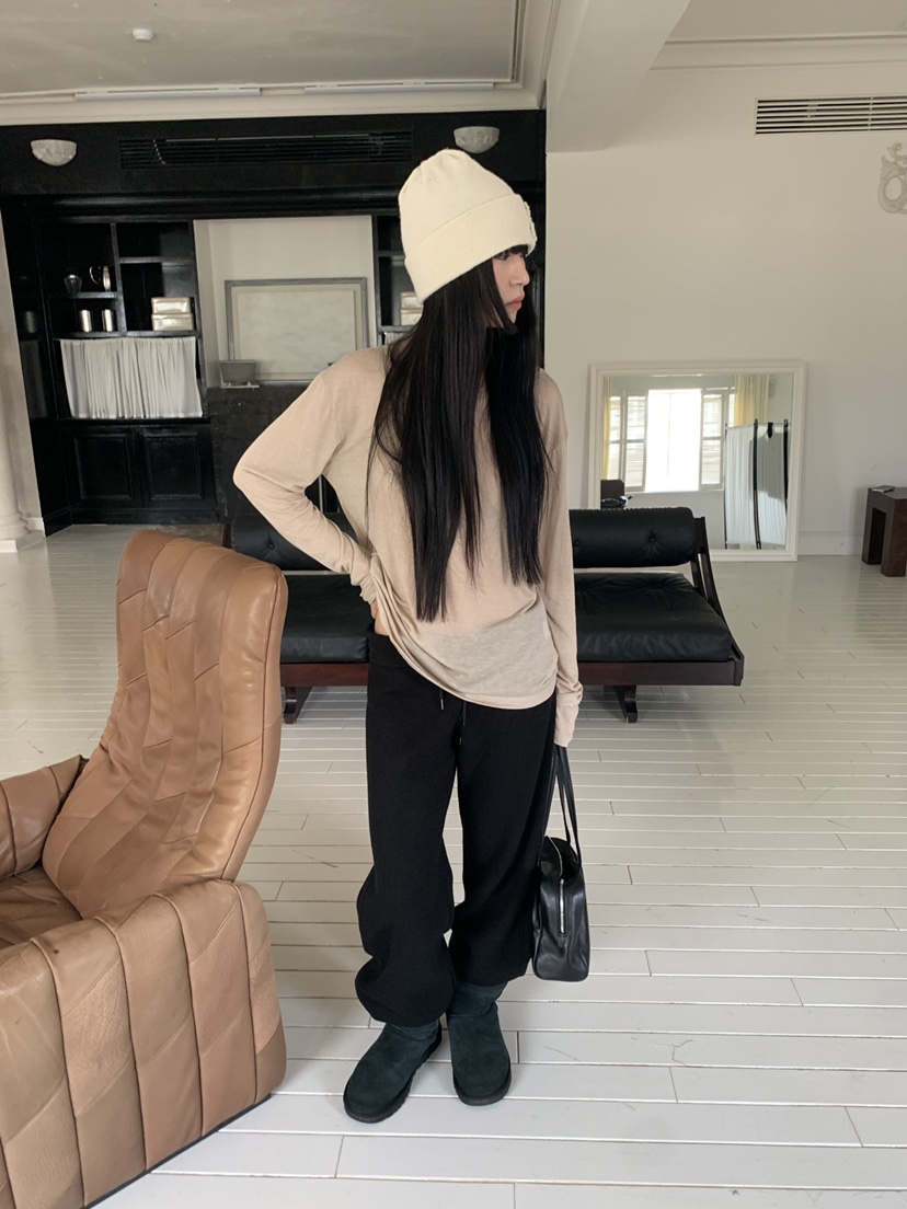 LOGARDEN東大門實拍女士新品推薦人氣時尚熱賣休閑休閑褲LO GARDEN休閑褲