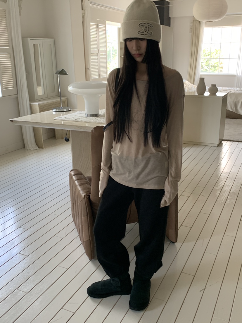 LOGARDEN東大門實拍女士新品推薦人氣時尚熱賣休閑休閑褲LO GARDEN休閑褲