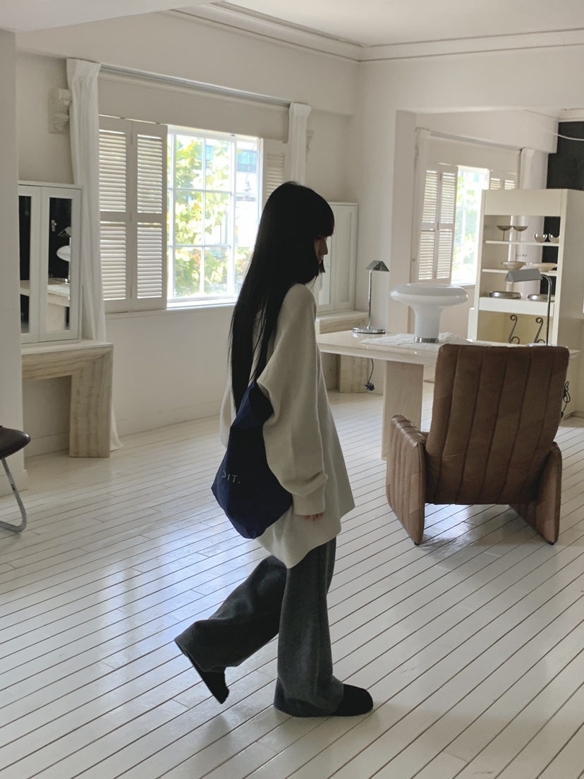 LOGARDEN東大門實拍女士新品推薦人氣時尚熱賣休閑休閑褲LO GARDEN休閑褲