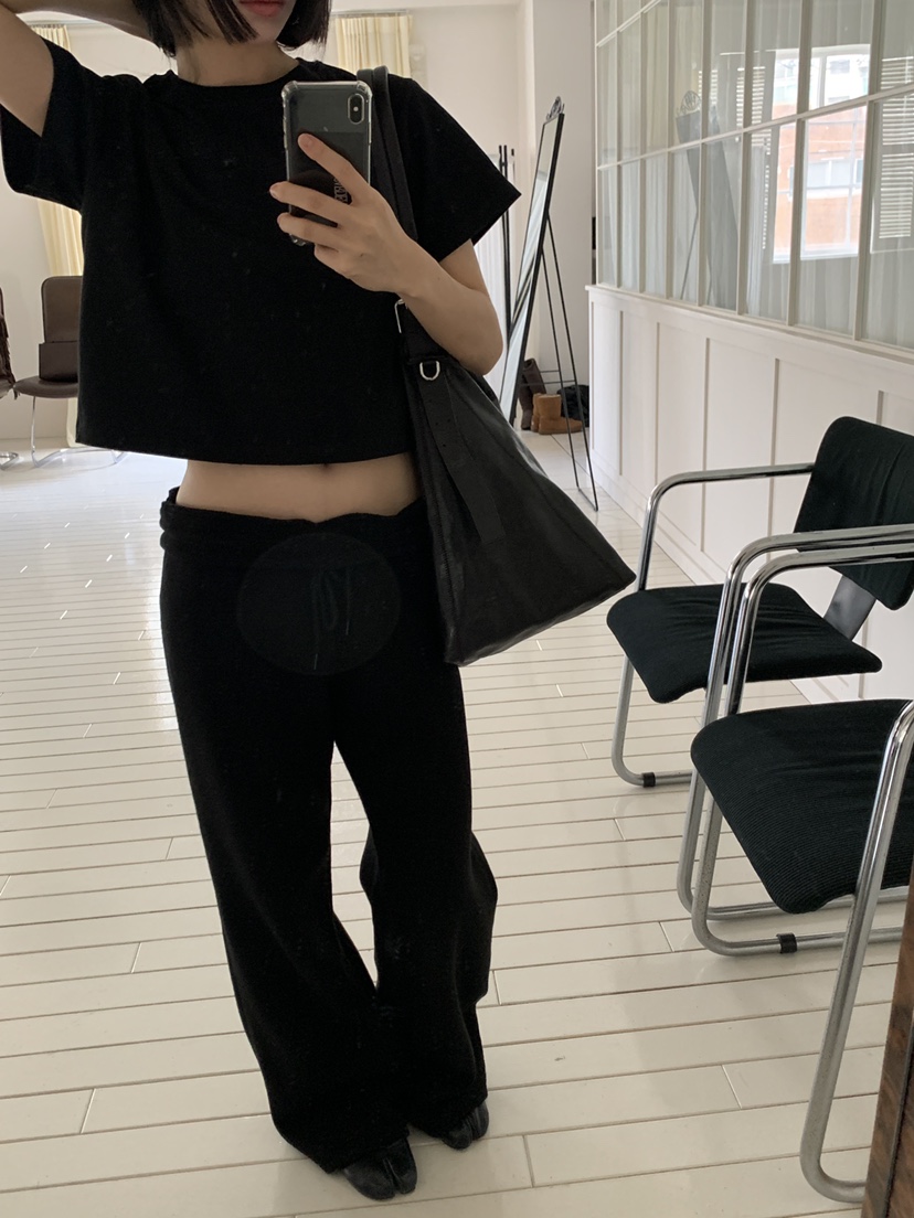 LOGARDEN東大門實拍女士新品推薦人氣時尚熱賣休閑休閑褲LO GARDEN休閑褲圖色1