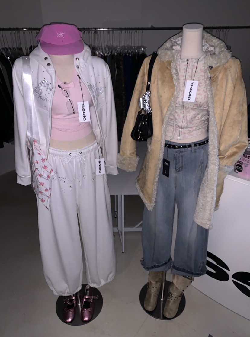 SEOLO東大門代購女士新款真品時尚熱賣職業人氣中長款大衣Seolo seoul中長款大衣