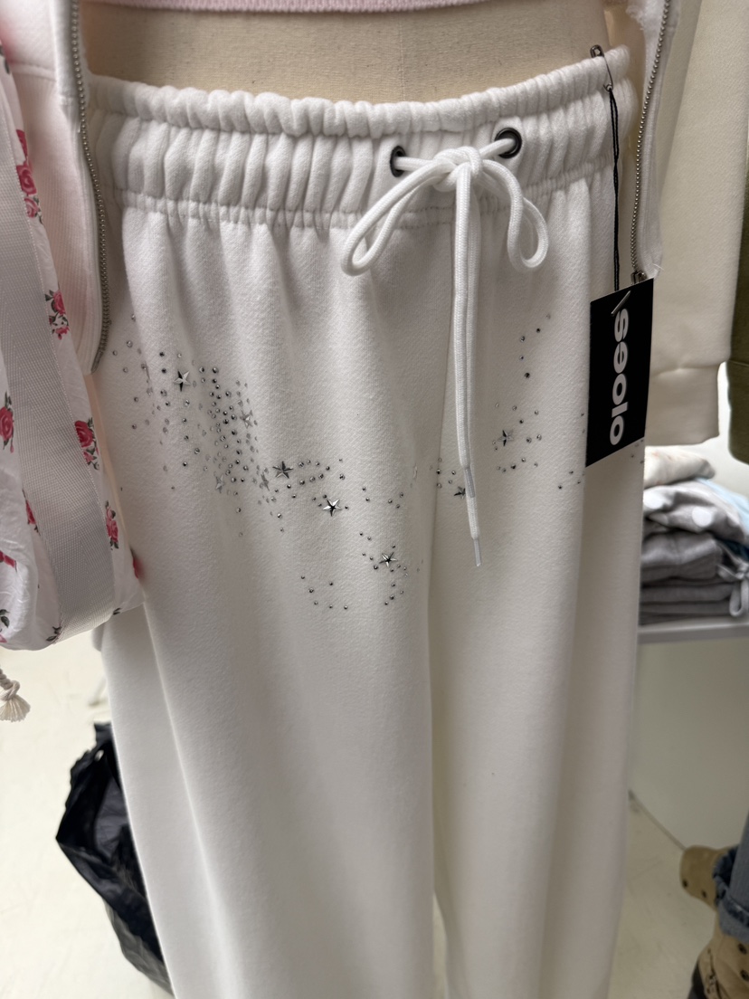 SEOLO東大門實拍女士新品推薦人氣時尚休閑真品職業休閑褲Seolo seoul休閑褲