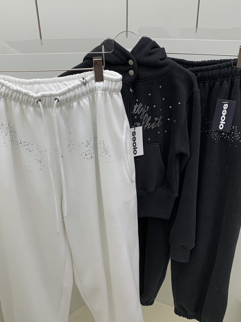 SEOLO東大門實拍女士新品推薦人氣時尚休閑真品職業休閑褲Seolo seoul休閑褲