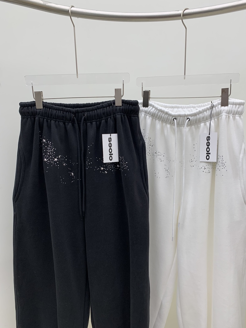 SEOLO東大門實拍女士新品推薦人氣時尚休閑真品職業休閑褲Seolo seoul休閑褲
