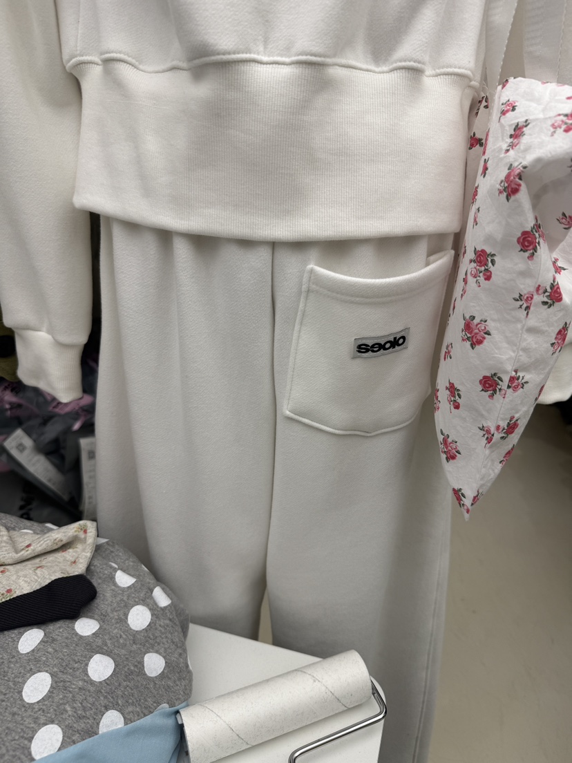 SEOLO東大門實拍女士新品推薦人氣時尚休閑真品職業休閑褲Seolo seoul休閑褲