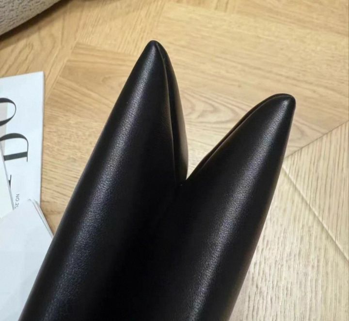 TROUVAILLE東大門代購女士新款人氣時尚手提包不含配飾羊皮TROUVAILLE手提包