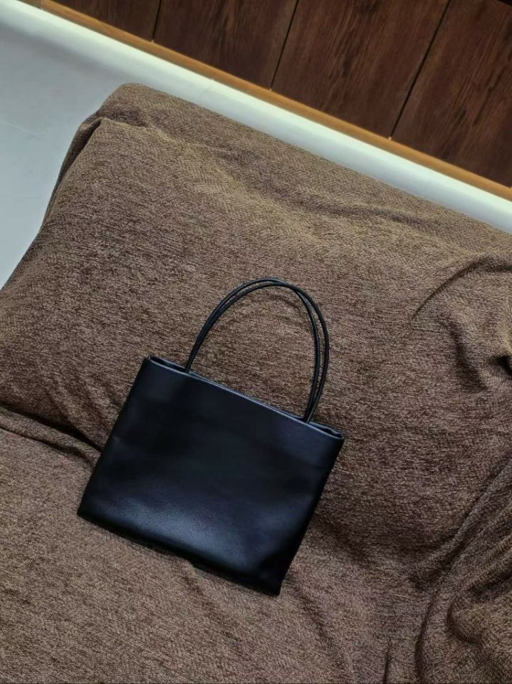 TROUVAILLE東大門代購女士新款人氣時尚手提包不含配飾羊皮TROUVAILLE手提包圖色2