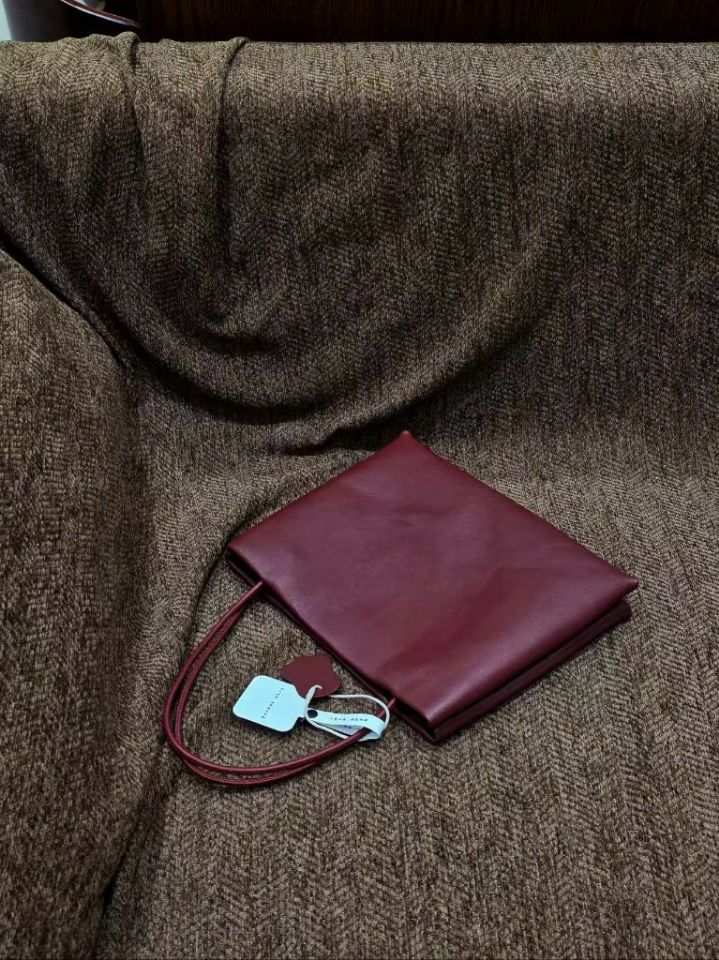 TROUVAILLE東大門代購女士新款人氣時尚手提包不含配飾羊皮TROUVAILLE手提包圖色3
