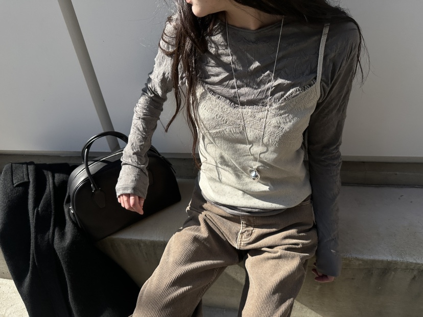 BOWIE東大門直郵女裝新款人氣推薦真品職業吊帶背心無袖鏤空BOWIE吊帶/背心