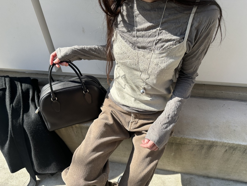 BOWIE東大門直郵女裝新款人氣推薦真品職業吊帶背心無袖鏤空BOWIE吊帶/背心