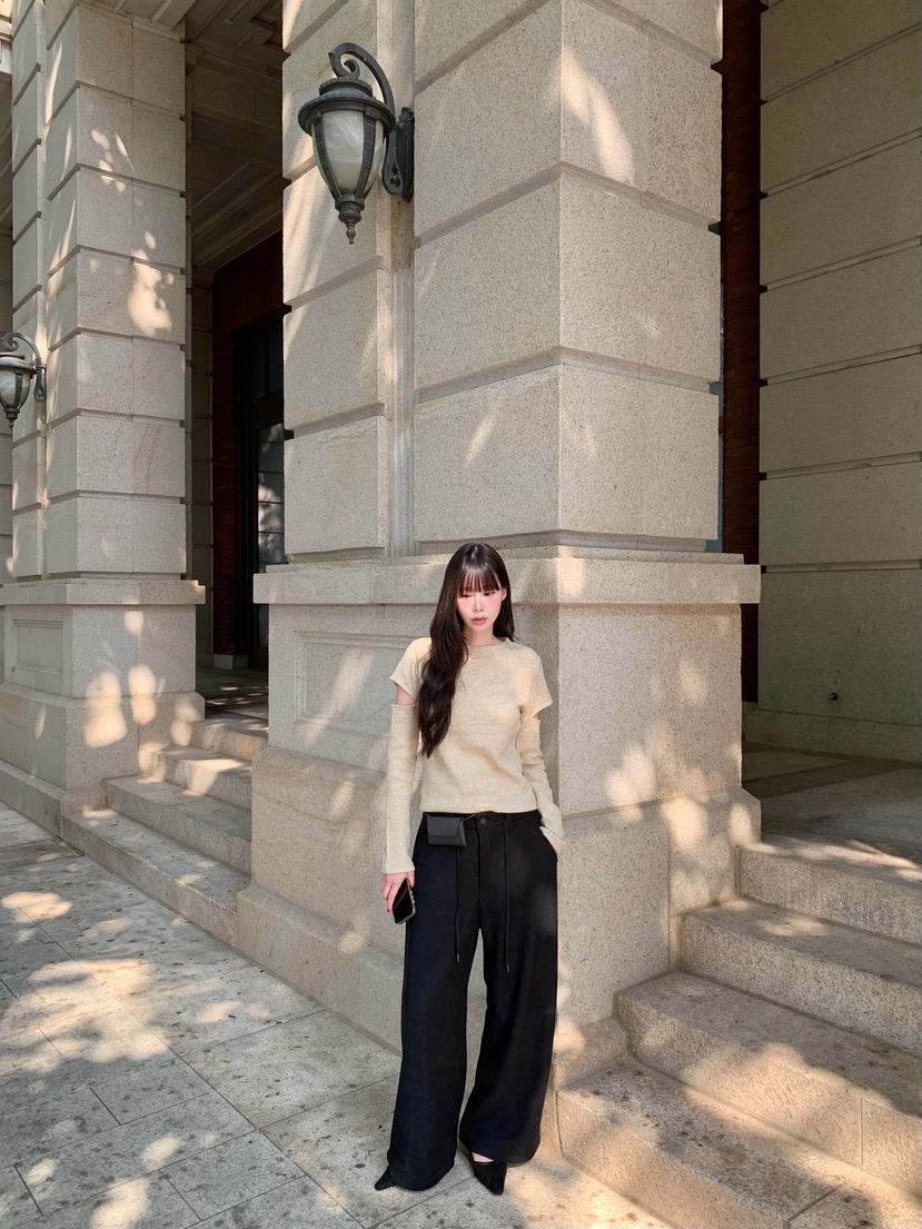 LEGACY東大門代購女士新品人氣熱賣時尚真品職業推薦休閑褲LEGACY休閑褲