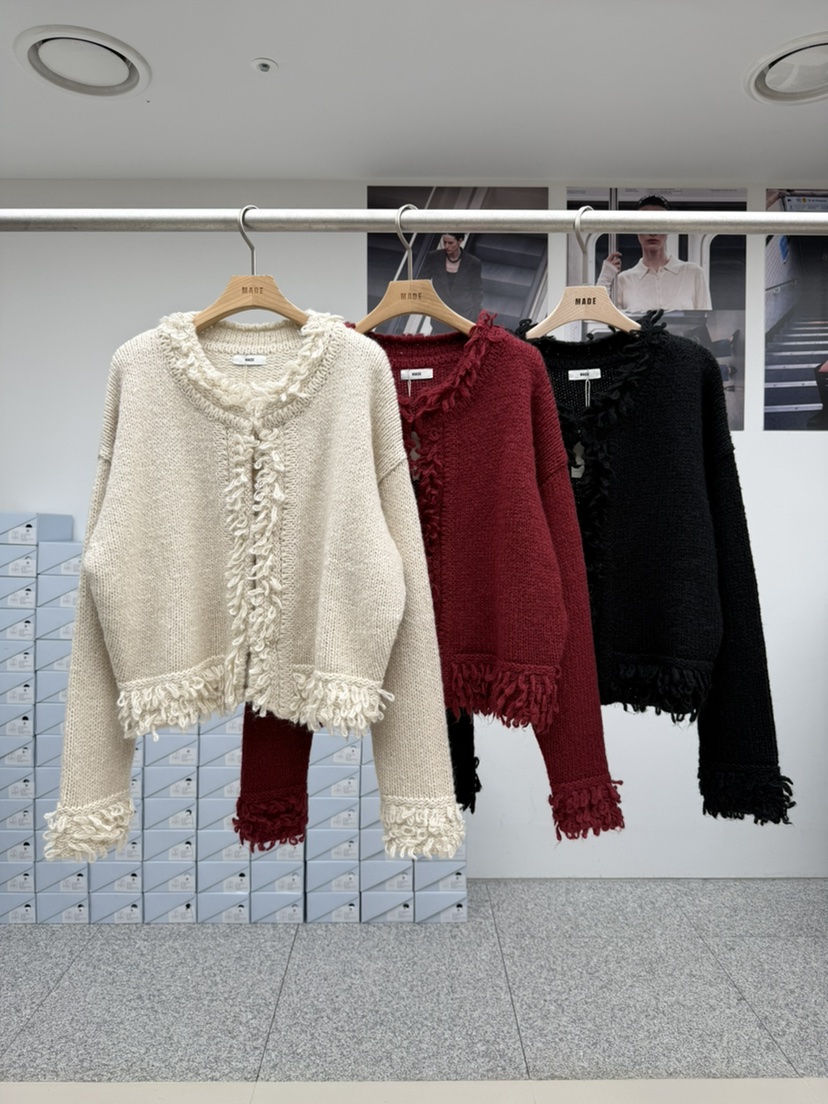 MADE-P韓國直郵女裝新品職業真品時尚熱賣休閑推薦人氣毛衣MADE-P毛衣
