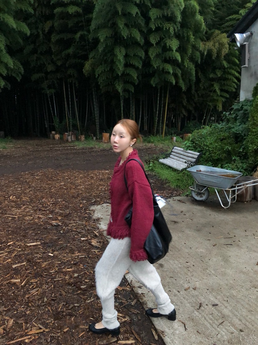 MADE-P韓國直郵女裝新品職業真品時尚熱賣休閑推薦人氣毛衣MADE-P毛衣