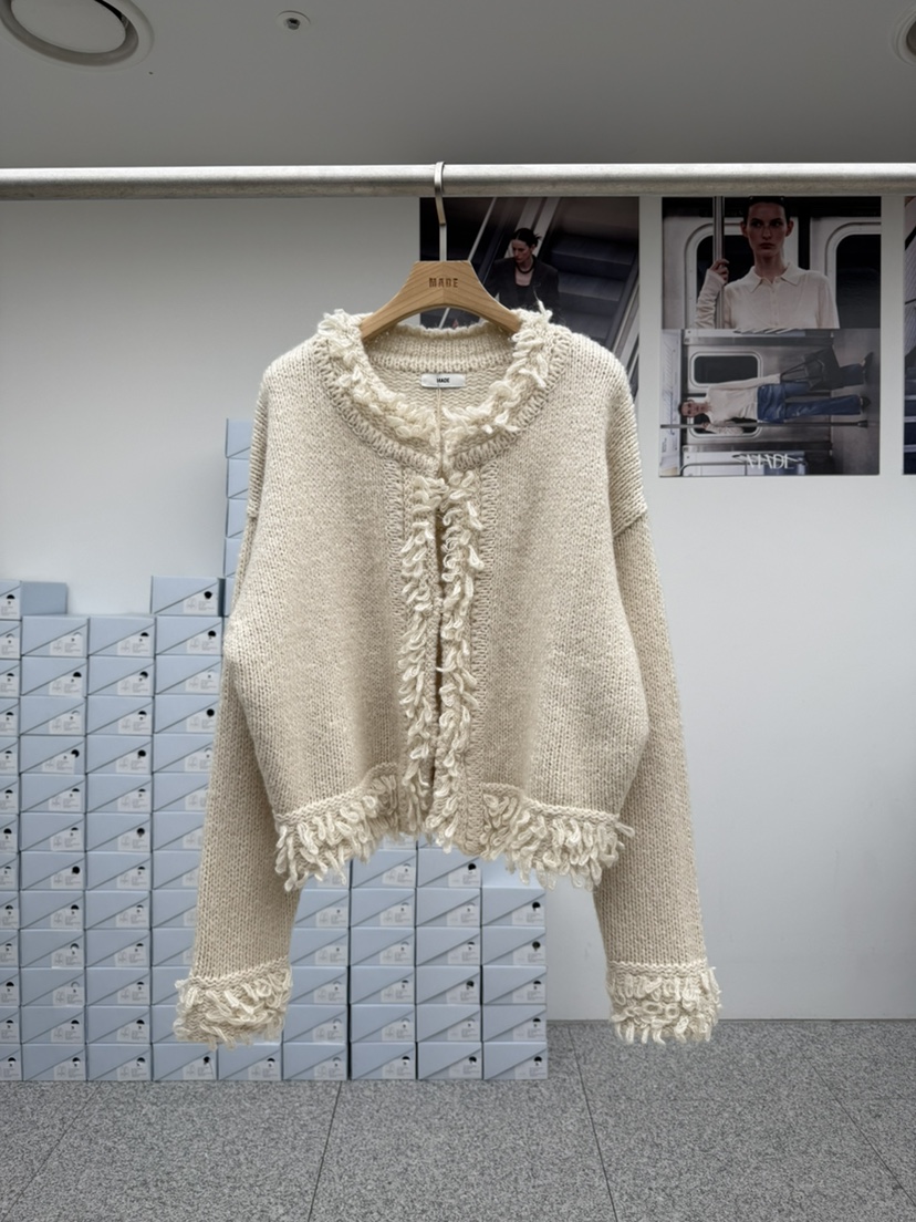 MADE-P韓國直郵女裝新品職業真品時尚熱賣休閑推薦人氣毛衣MADE-P毛衣圖色1