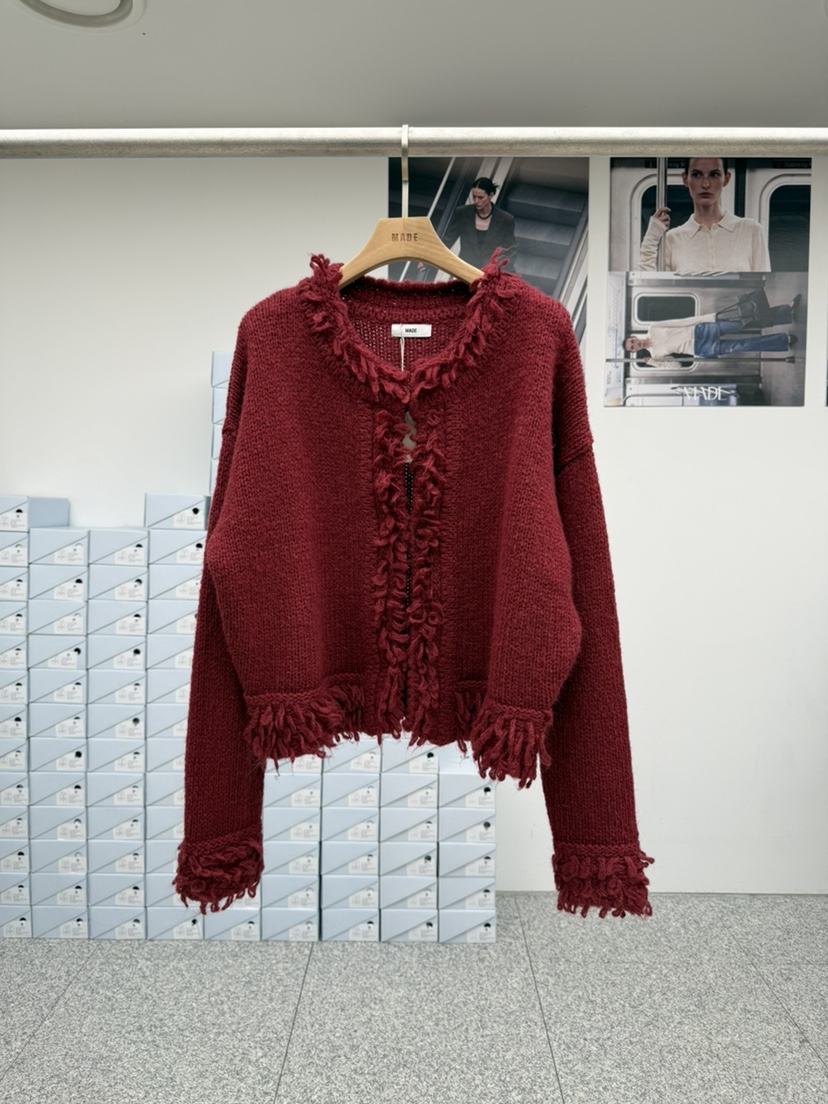 MADE-P韓國直郵女裝新品職業真品時尚熱賣休閑推薦人氣毛衣MADE-P毛衣圖色2
