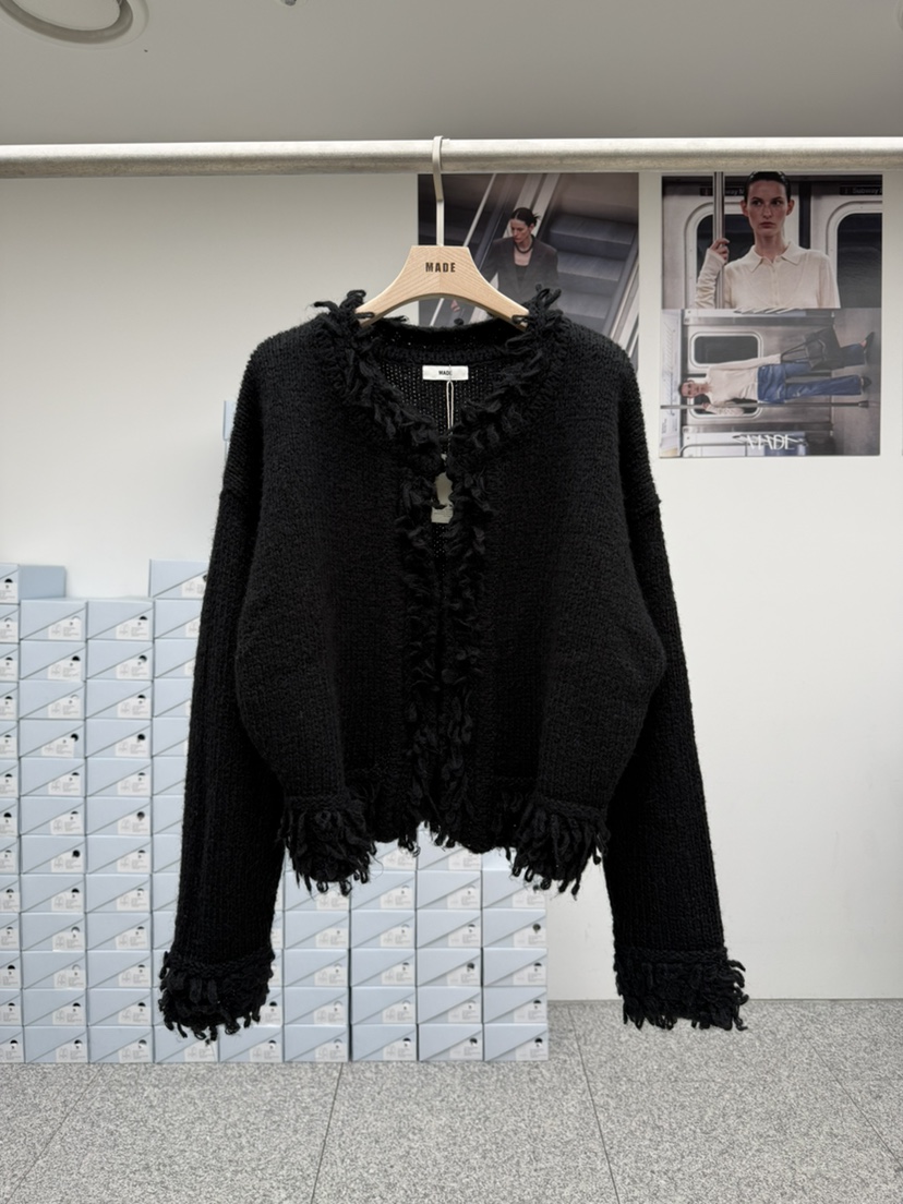 MADE-P韓國直郵女裝新品職業真品時尚熱賣休閑推薦人氣毛衣MADE-P毛衣圖色3