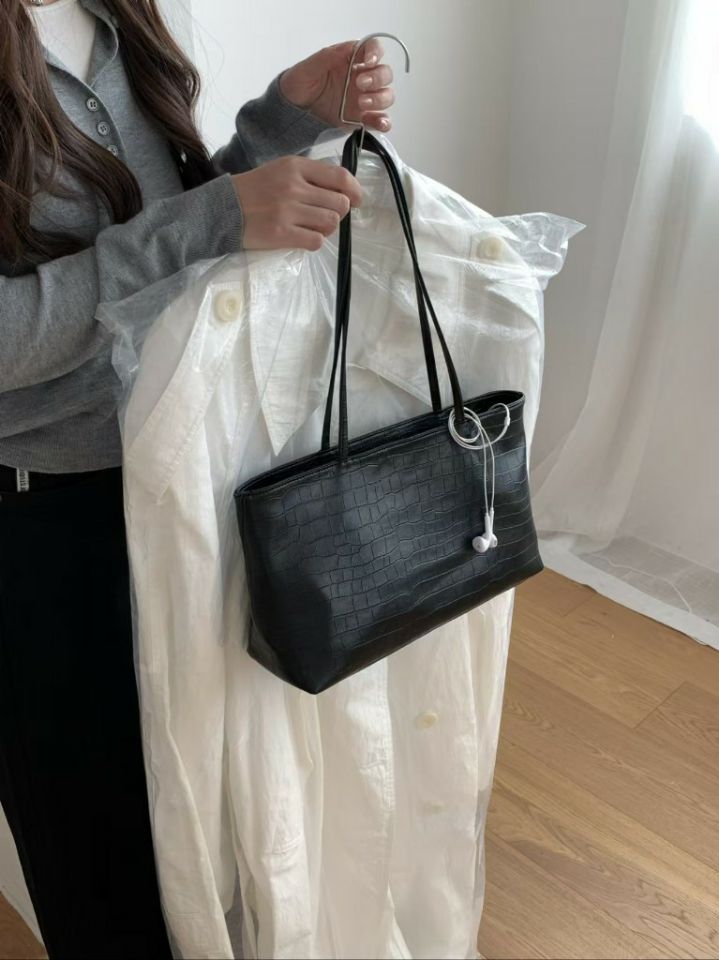 TROUVAILLE東大門實拍女裝新款休閑推薦真品職業單肩斜跨包TROUVAILLE單肩/斜跨包圖色3