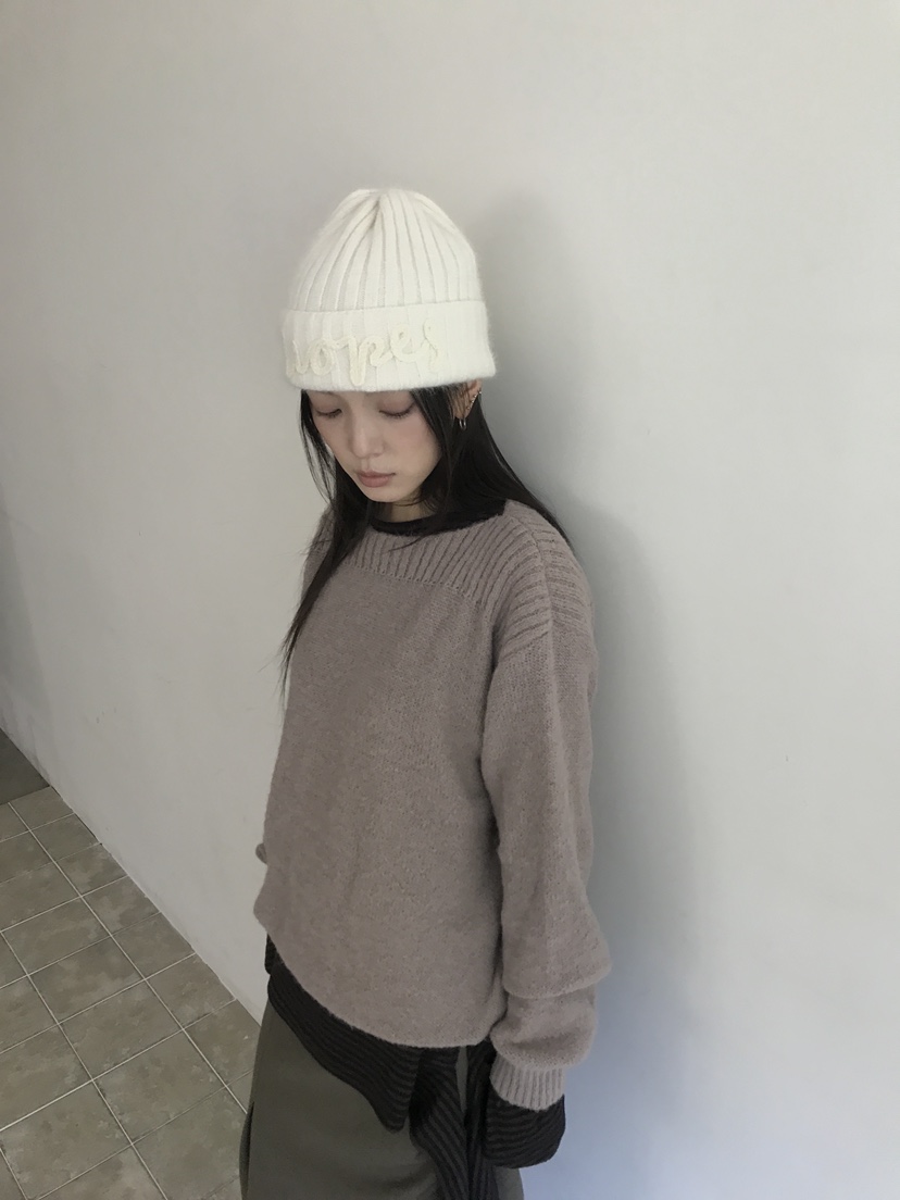 ENHANCE/HOPESMORE東大門實拍女裝新款熱賣真品帽子安哥拉ENHANCE/HOPESMORE帽子