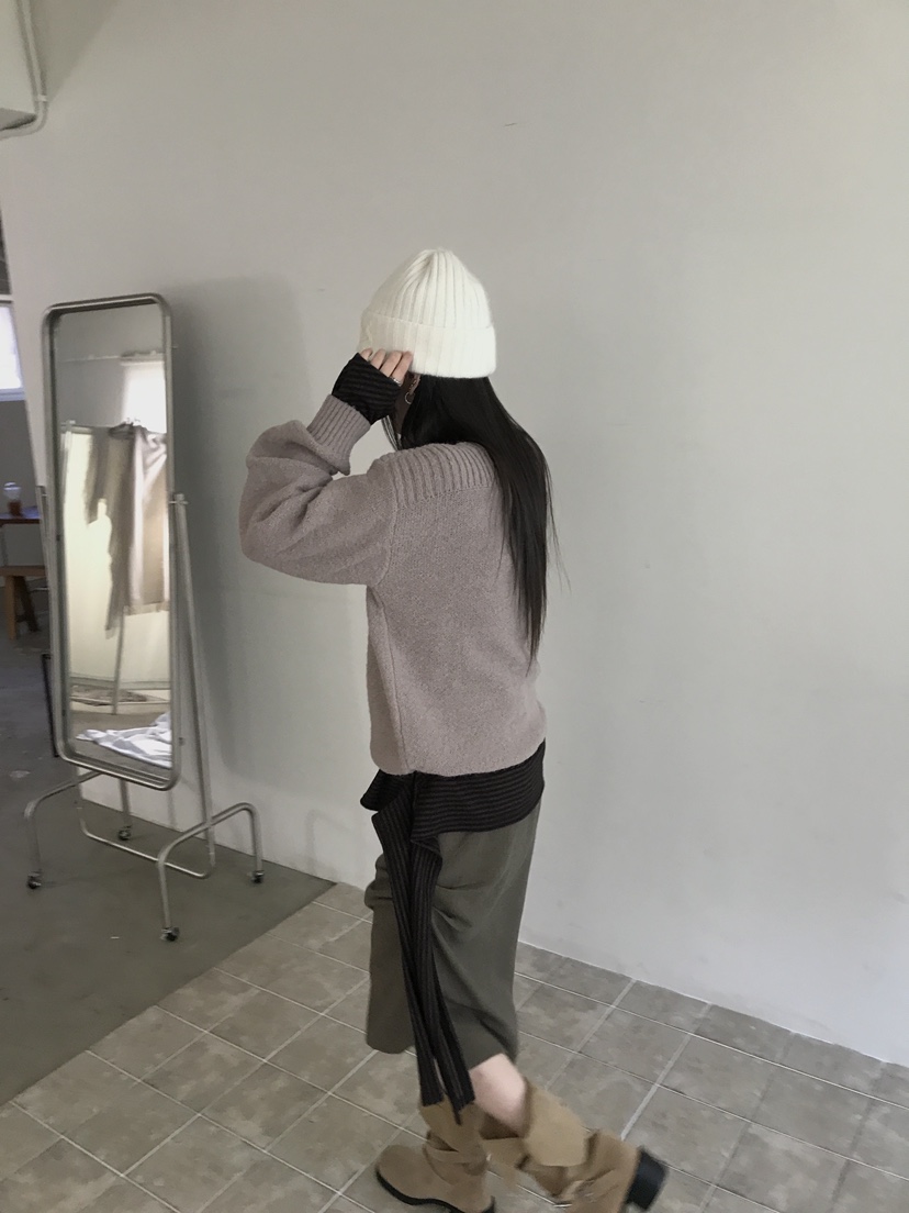 ENHANCE/HOPESMORE東大門實拍女裝新款熱賣真品帽子安哥拉ENHANCE/HOPESMORE帽子
