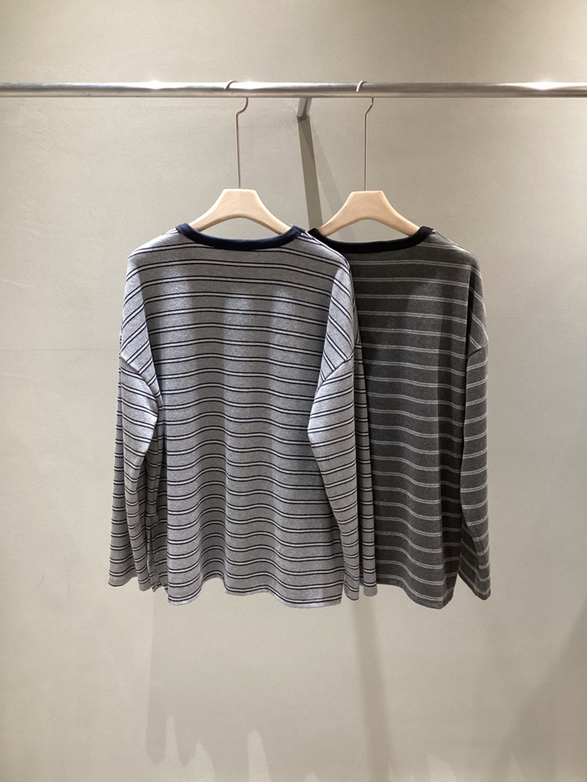 NEAR LEAP-P東大門實拍女士新款時尚休閑人氣長袖T恤刺繡NEAR LEAP/The N:L長袖T恤