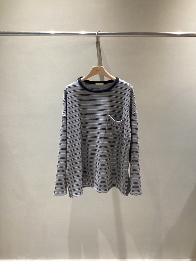 NEAR LEAP-P東大門實拍女士新款時尚休閑人氣長袖T恤刺繡NEAR LEAP/The N:L長袖T恤圖色1