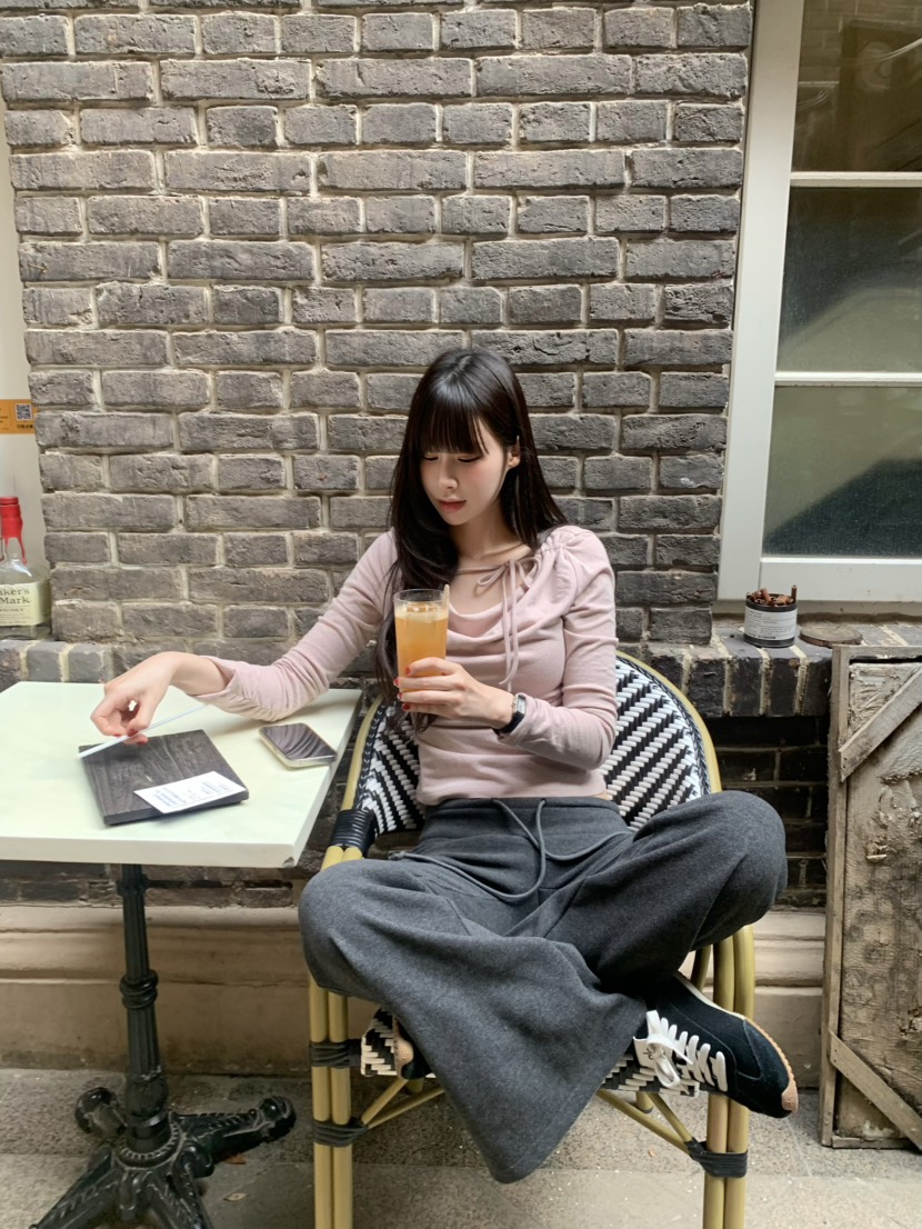 LEGACY韓國直郵女士新品人氣職業熱賣休閑真品時尚長袖T恤LEGACY長袖T恤
