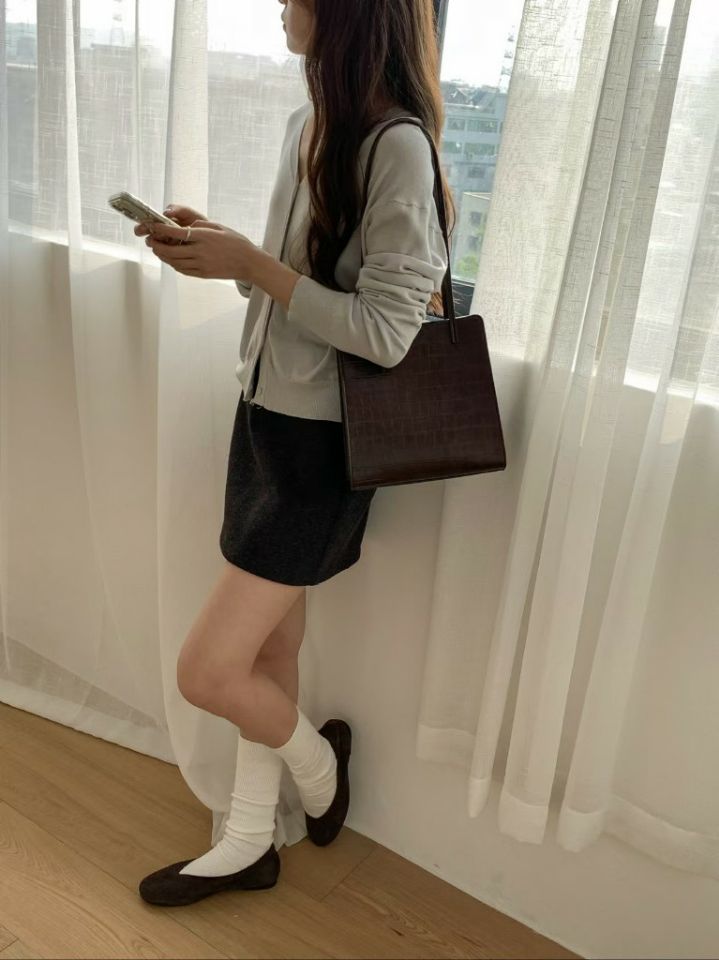 TROUVAILLE韓國直郵女士新款熱賣推薦人氣真品單肩斜跨包TROUVAILLE單肩/斜跨包