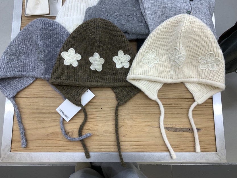 ENHANCE/HOPESMORE東大門直郵女裝新款人氣推薦帽子刺繡ENHANCE/HOPESMORE帽子