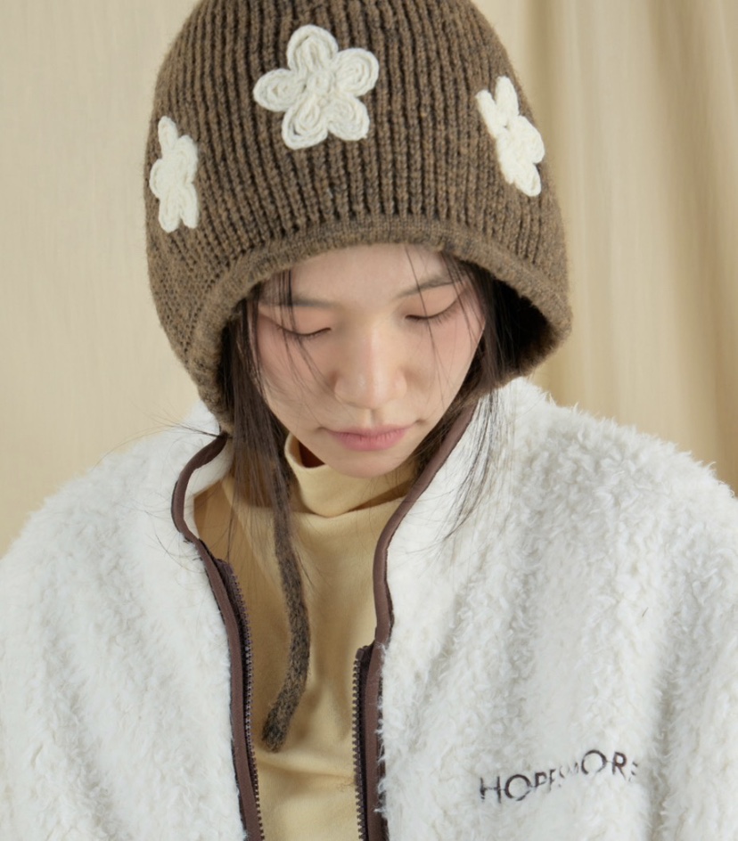 ENHANCE/HOPESMORE東大門直郵女裝新款人氣推薦帽子刺繡ENHANCE/HOPESMORE帽子