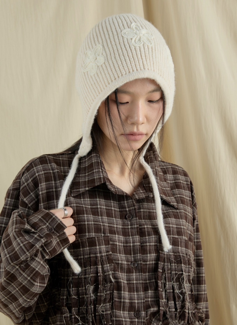 ENHANCE/HOPESMORE東大門直郵女裝新款人氣推薦帽子刺繡ENHANCE/HOPESMORE帽子