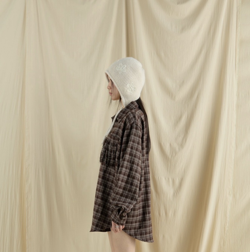 ENHANCE/HOPESMORE東大門直郵女裝新款人氣推薦帽子刺繡ENHANCE/HOPESMORE帽子