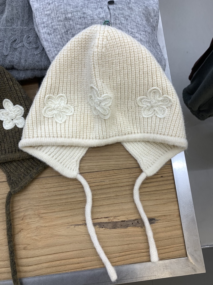 ENHANCE/HOPESMORE東大門直郵女裝新款人氣推薦帽子刺繡ENHANCE/HOPESMORE帽子圖色1