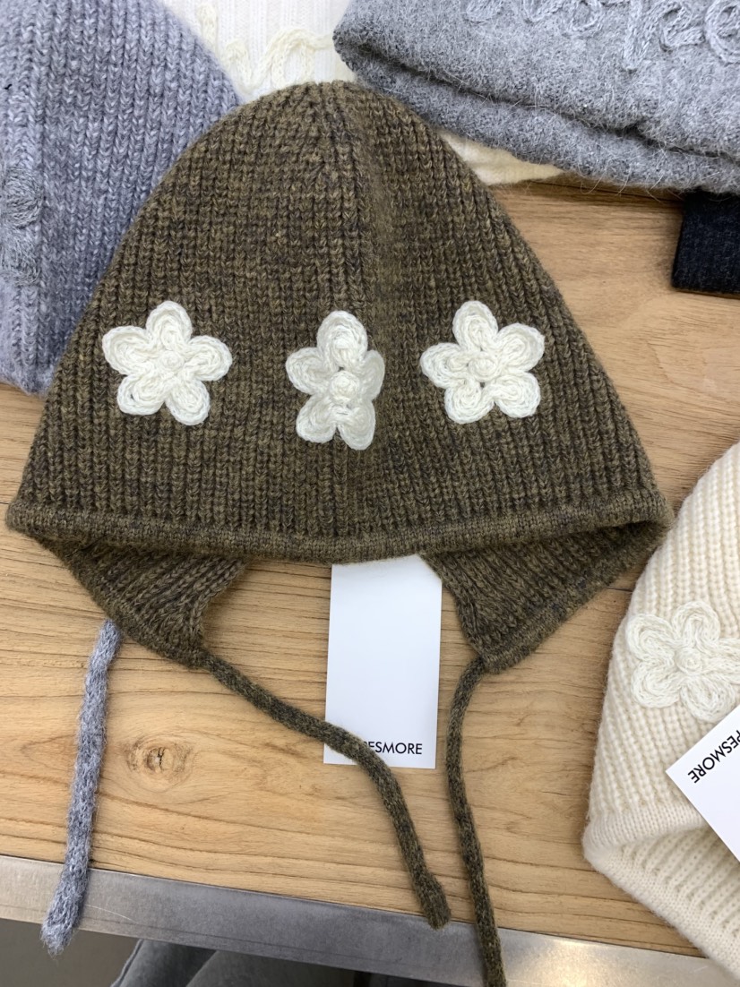ENHANCE/HOPESMORE東大門直郵女裝新款人氣推薦帽子刺繡ENHANCE/HOPESMORE帽子圖色2