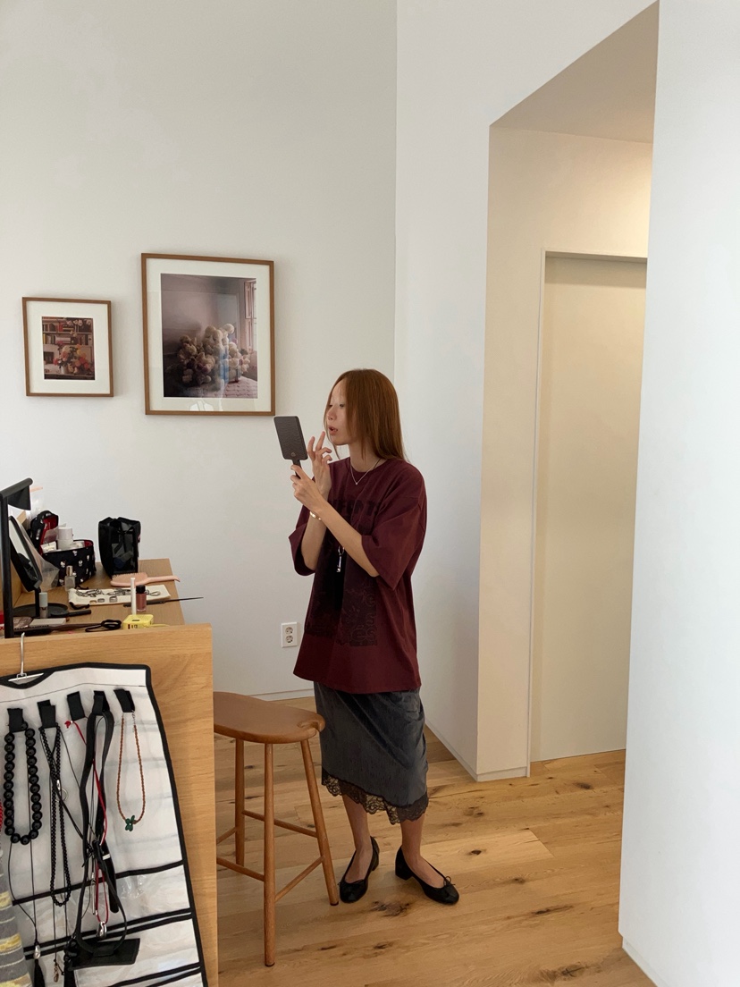 MADE-P韓國代購女裝新款人氣休閑真品時尚推薦熱賣職業T恤MADE-PT恤