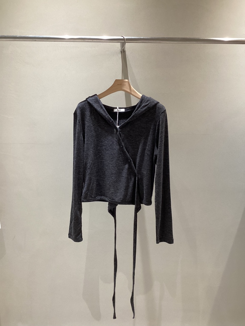 NEAR LEAP-P東大門實拍女士新品熱賣推薦職業長袖T恤連帽NEAR LEAP/The N:L長袖T恤圖色2